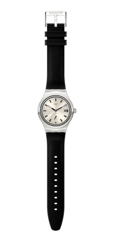 Reloj Swatch Unavoidable Sy23s408 Color de la correa Negro Color del bisel Negro