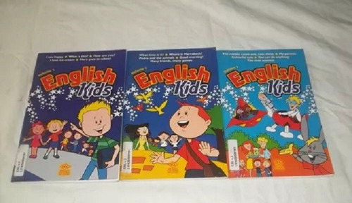 English Kids 3 Volumes Difusão Cultural Do Livro Conf. Foto