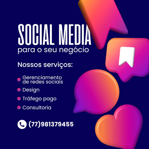 Social Média E Designer