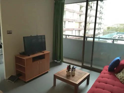 Metro Parque Almagro Arriendo Departamento 1d, 1b