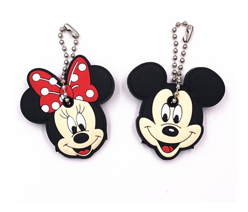 2 Cubre Llave Mimi Minnie Mouse Disney Kawaii