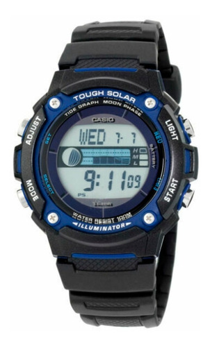 Reloj Casio Sports Caballero W-s210h-1avcf