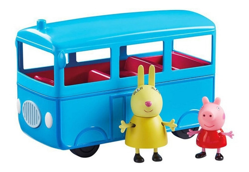 Peppa Pig Autobús Escolar - Mosca