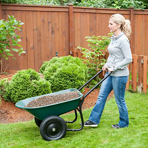 Marathon Yard Rover Carretilla Do Rueda Para Jardin Pol