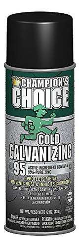 Galvanizado En Frío Champion T3408, 95, 12 Oz (pack De 6)