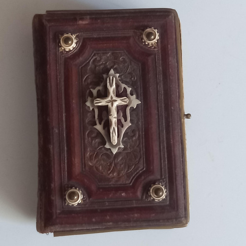 Antiguo Libro De Oraciones Católico Húngaro