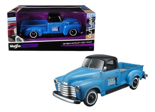 1950 Chevrolet 3100 Camioneta Pickup Maisto Esc 1:24 