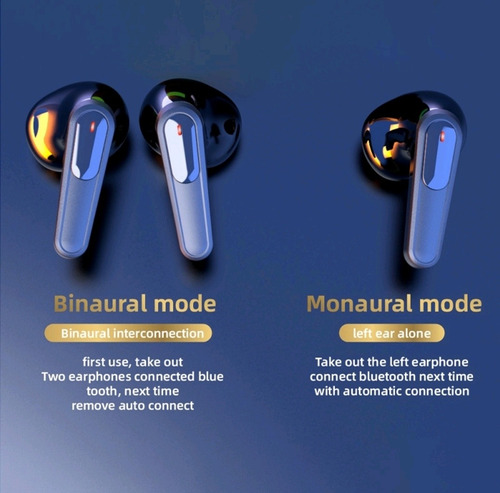 Tws Pro60 Fone Bluetooth 5.1 Auriculares Inalámbricos Hifi S