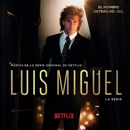 Luis Miguel La Serie Cd Sellado Netflix