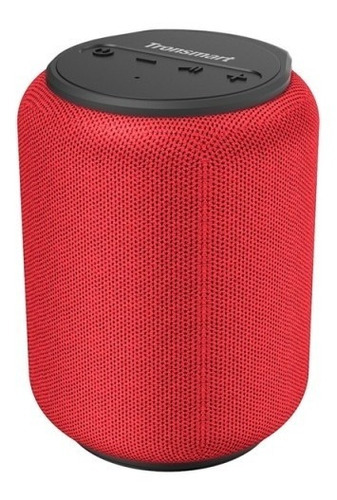 Bocina Tronsmart Element T6 Mini Bluetooth 5.0 Color Rojo