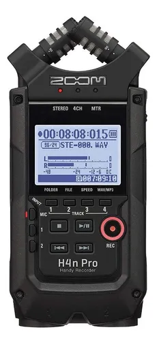 comprar Zoom H4n Pro - Grabador Portátil De 4 Pistas