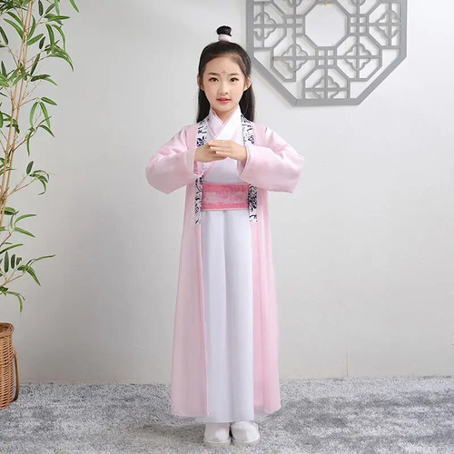 Vestido De Fiesta Para Niños Y Niñas, Trajes De Kung-fu Hanf