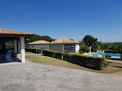 Maravilhosa Chácara De 5000m2 Com 4 Dormitórios À Venda Por R$ 1.950.000 - Lagos De Shanadu - Indaiatuba/sp - Ch0254