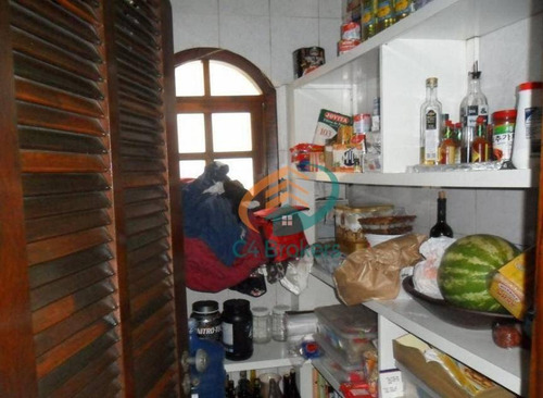 Imagem 16 de 18 de Sobrado Com 4 Dormitórios À Venda, 300 M² Por R$ 980.000,00 - Vila Rosália - Guarulhos/sp - So0606