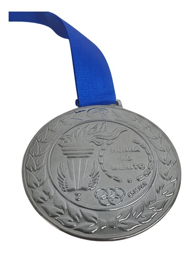 Medalha De Ouro Prata Ou Bronze Honra Ao Merito C/fita 950