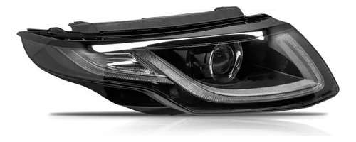 Farol Range Rover Evoque 2016 17 18 2019 C/led D3s 10 Pinos