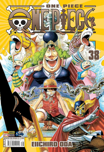 Gibi One Piece - Volume 38 One Piece - Volume