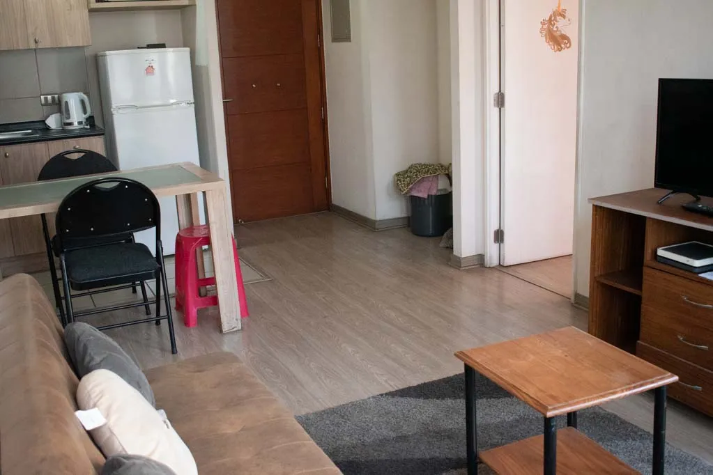 Imagen 3 de 29 de Arriendo Depto Amoblado 2 Hab.+ 2 Baños - Marin (3591)