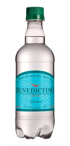 Agua Mineral Benedictino Sin gas Botella 500 ml