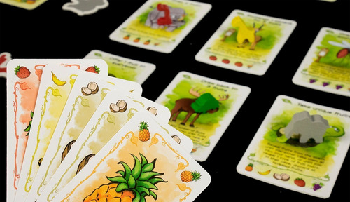 Frutas Fabulosas Juego De Mesa En Español - Edge
