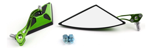 Verde Universal Espejo Retrovisor Lateral Para Scooter