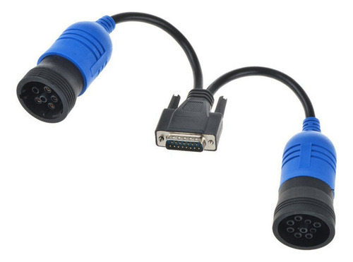 Para Usb Link 125032 Truck Db 15 Pines Macho Pn 405048 6 Pin