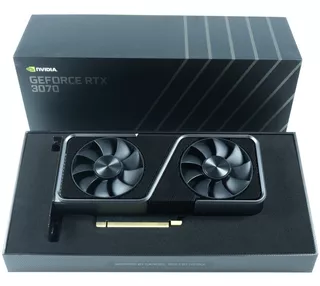 Tarjeta De Video Nvidia Rx 3070 8gb Founders Edition Gddr6