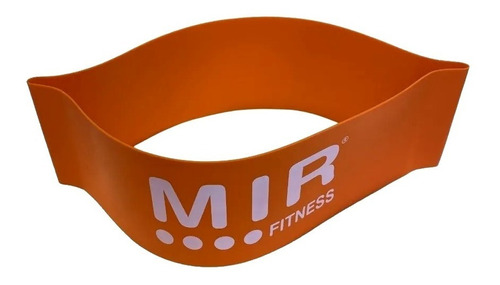 Tiraband Circular De Intensidad Media Naranja Mir Fitness