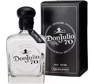 Tequila Don Julio 70 Primer Añejo Cristalino Tequila Añejo