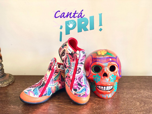 Imagen 8 de 10 de Zapatillas Botita Te Para Tres Diseños Unicos Modernos Unico