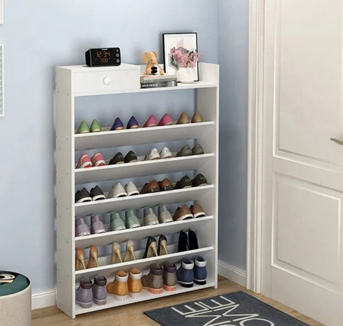 Zapatera 6 Niveles Organizador Decoración Hogar
