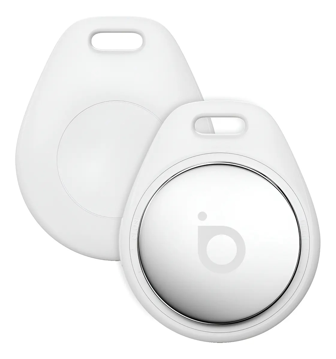Localizador de Objetos Basike Ba-DW346 para iPhone com Find My, Branco