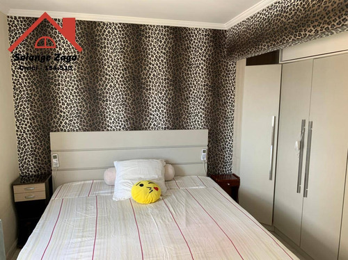 Imagem 14 de 15 de Lindo Apartamento Em Condominio Fechado Com 3 Dorms E 97m² - 2228