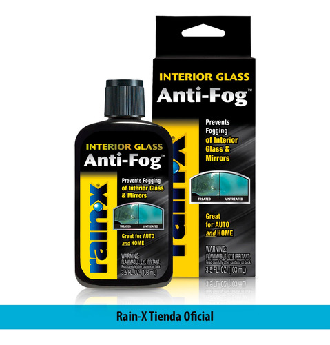 Anti-empañante Para Vidrios Rain-x Interior Glass Anti-fog