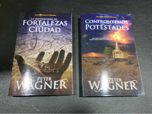 Pack Libros Peter Wagner