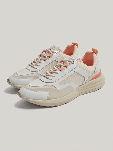 Zapatillas Running Mixed Mujer Tommy Hilfiger Blanco