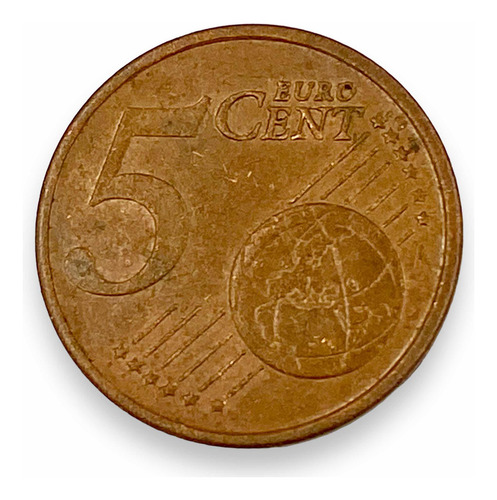 Moneda Euro De 5 Centavos (distintos Países) (Usado)