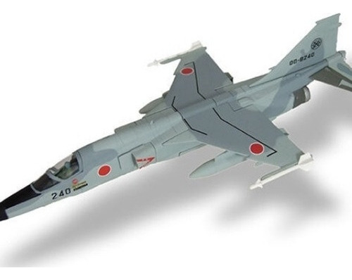 Colección Aviones De Combate, Num 30, Mitsubishi F1, Japon
