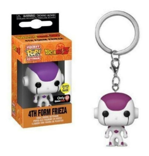 Funko Pop Feezer, Dragón Ball Z, Edición Especial Llavero.