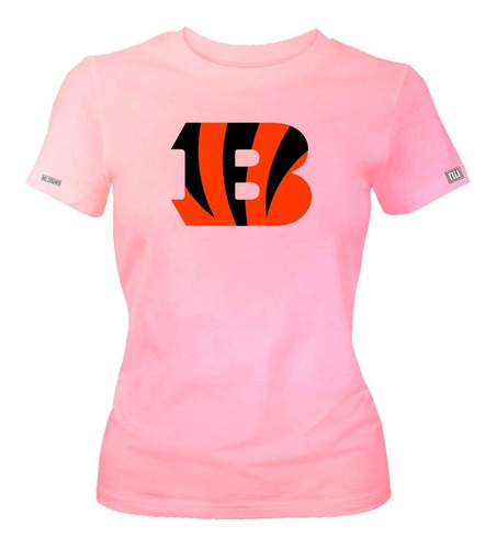 Camiseta Cincinnati Bengals Nfl Futbol Americano Mujer Ikrd