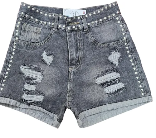 Short negro con tachas deals