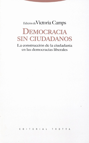 Libro Democracia Sin Ciudadanos