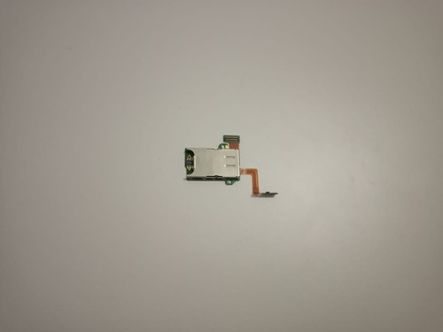 Flex Lector Sim Chip Motorola Z Play Xt1635 Original (Usado)