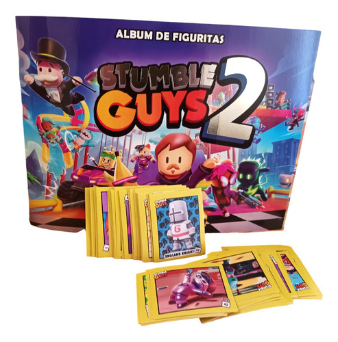 Stumble Guys // Álbum De Figuritas Completo A Pegar!