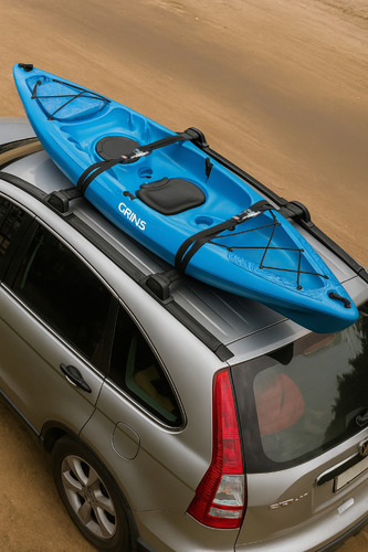 Sunchos Portaequipajes Tablas Surf Sup Amarre 30 Mm.