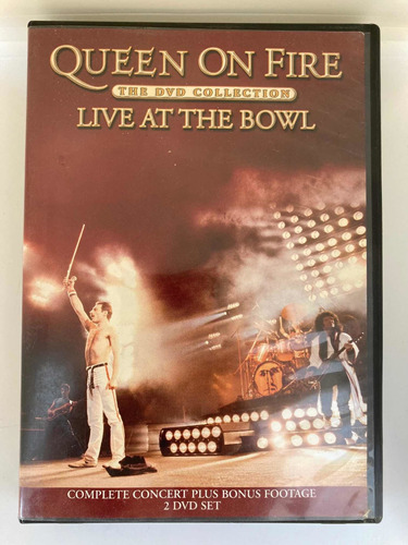 Disco Queen On Fire - Dvd Collection Live At The Bowl 2 Dvd