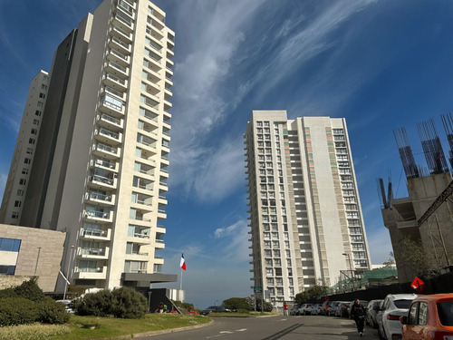 Se Vende Departamento 2 Dormitorios Mariposa. Concón