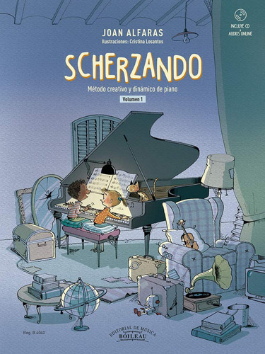 Libro Scherzando. Método Creativo Y Dinámico De Piano