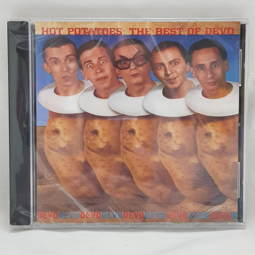 Devo Hot Potatoes: The Best Of Devo Cd 