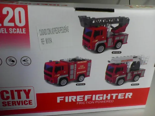 Carro De Bombero Nuevo
